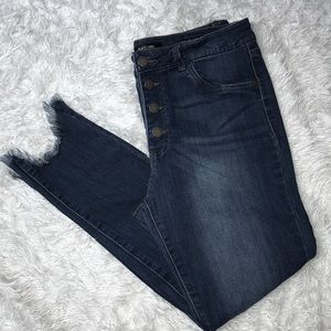 Blue Jeans by Black Label High Rise Junior size 15